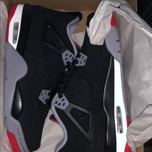 Brand new air Jordan retro 4s
